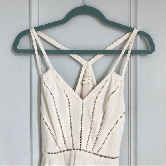 white UO strappy shell dress xs🐳🐳 - Picture 2 of 2